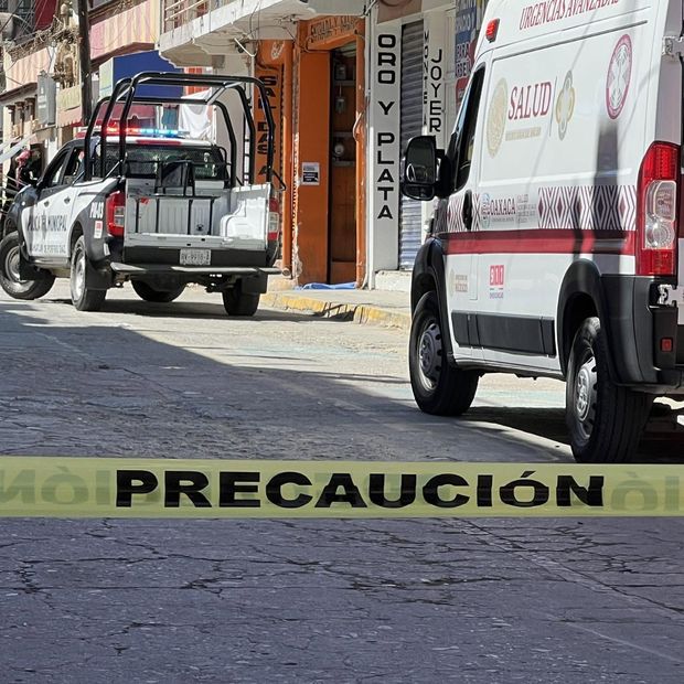 Policía Municipal de Miahuatlán. Foto: Archivo